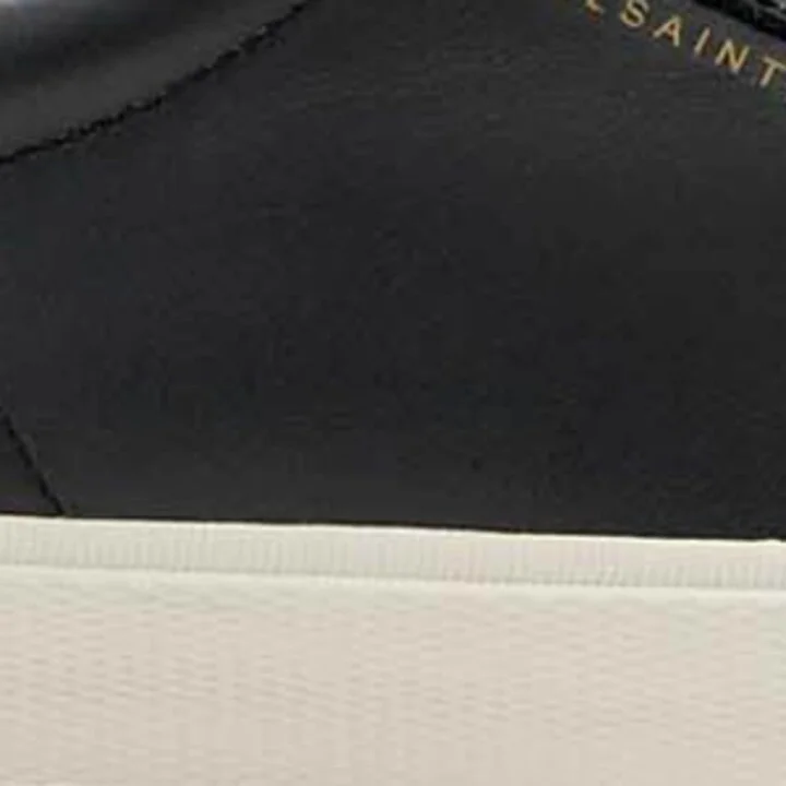AllSaints Leather Brody Sneakers - Image 6