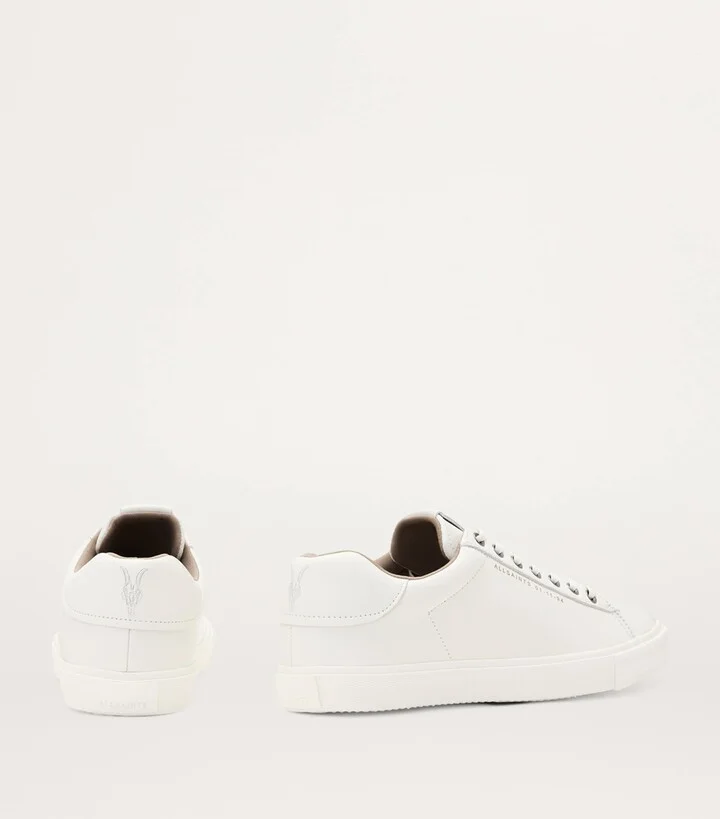 AllSaints Leather Brody Sneakers - Image 3
