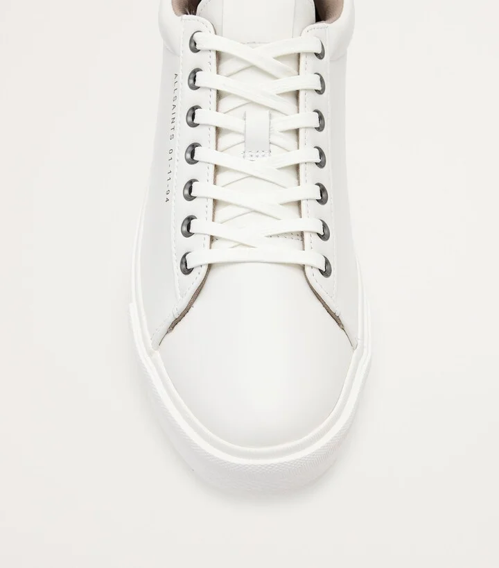 AllSaints Leather Brody Sneakers - Image 5