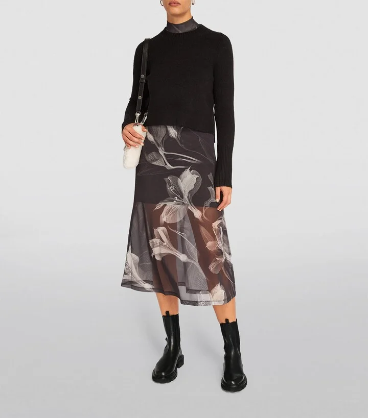 AllSaints Leather Hallie Boots - Image 4
