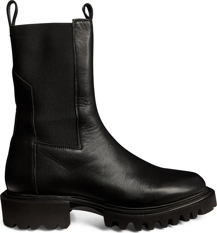 AllSaints Leather Hallie Boots