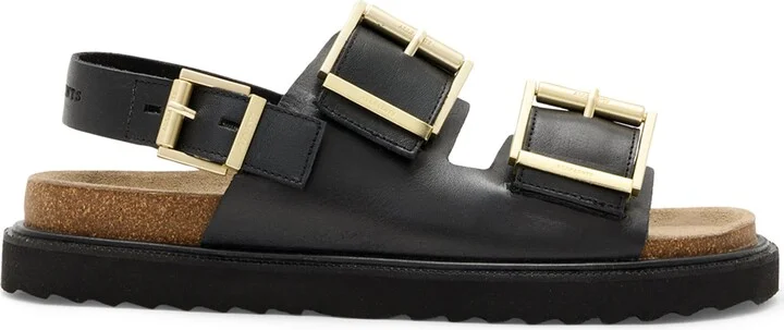 AllSaints Leather Isla Sandals