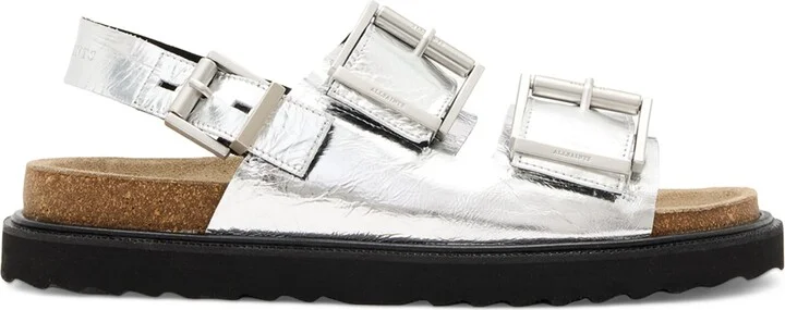 AllSaints Leather Isla Sandals