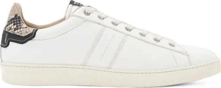 AllSaints Leather Leon Low-Top Sneakers