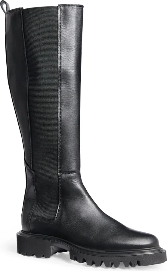 AllSaints Leather Maeve Boots - Image 2
