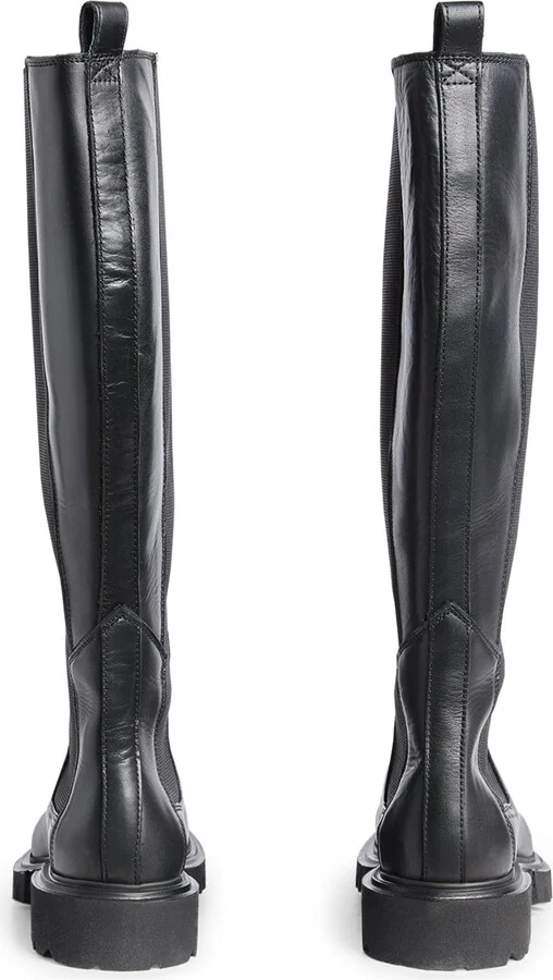 AllSaints Leather Maeve Boots - Image 3