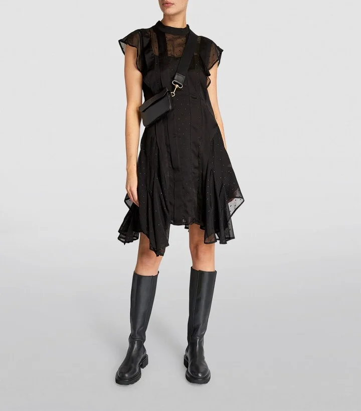 AllSaints Leather Maeve Boots - Image 5
