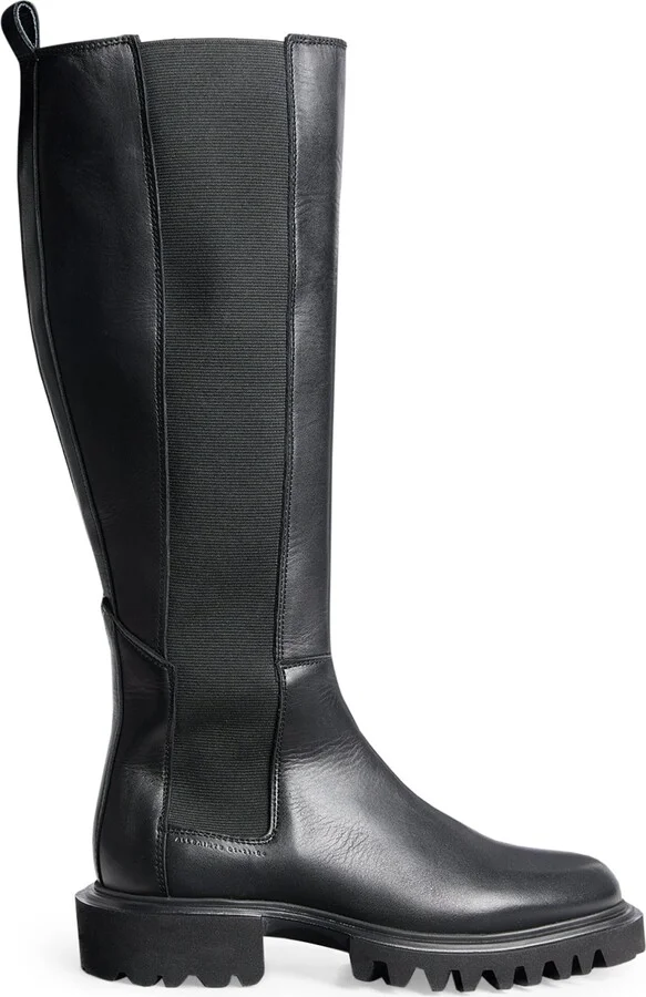 AllSaints Leather Maeve Boots
