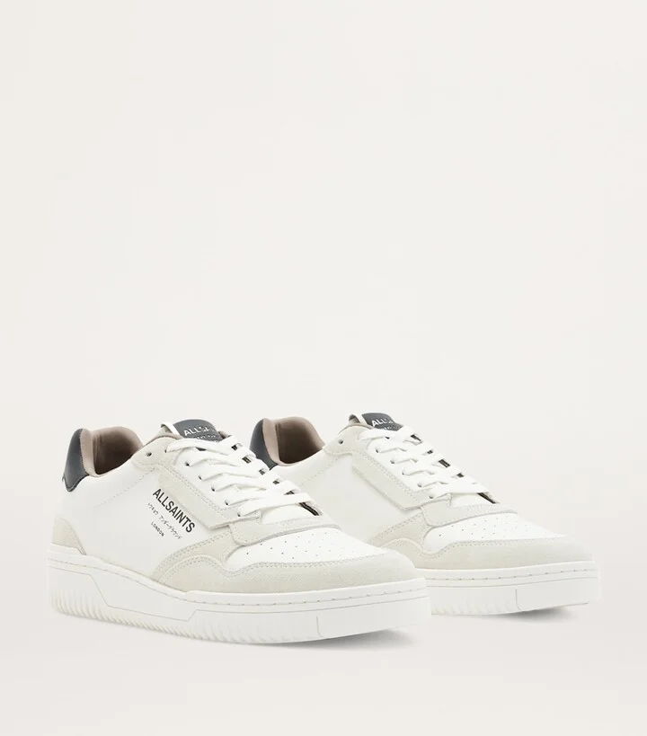 AllSaints Leather Regan Sneakers - Image 3