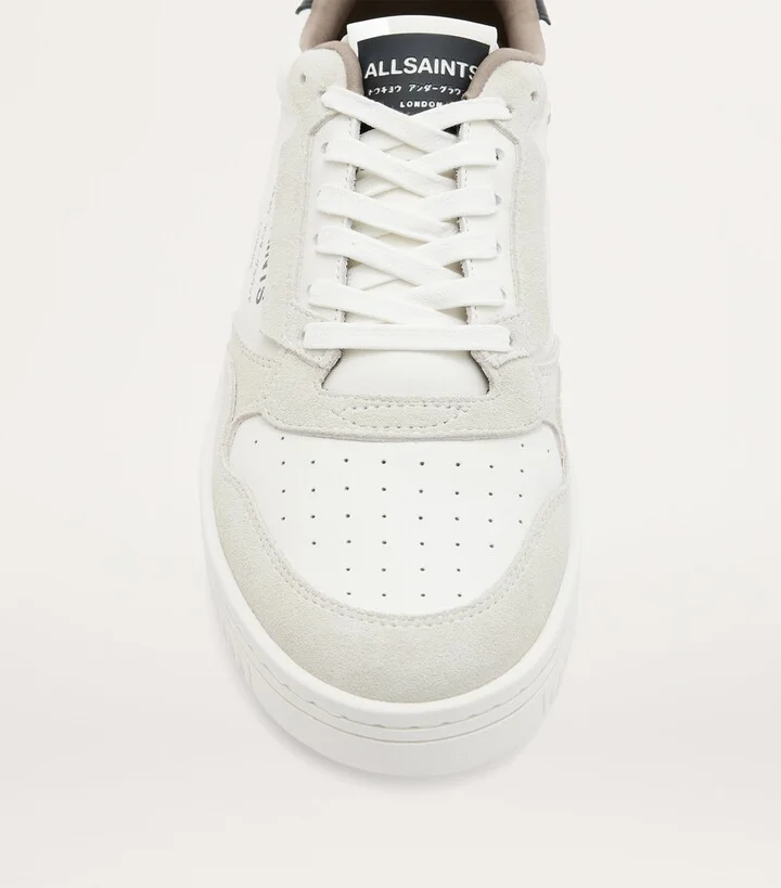 AllSaints Leather Regan Sneakers - Image 4