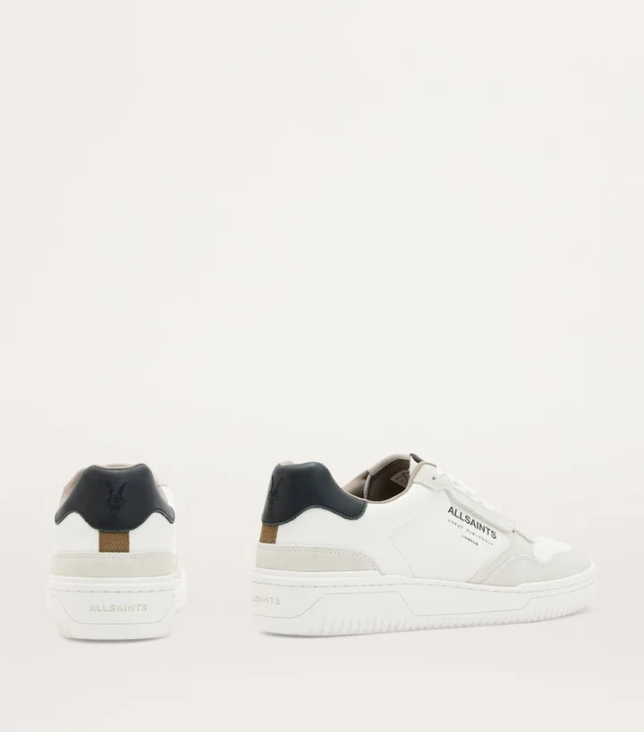 AllSaints Leather Regan Sneakers - Image 5