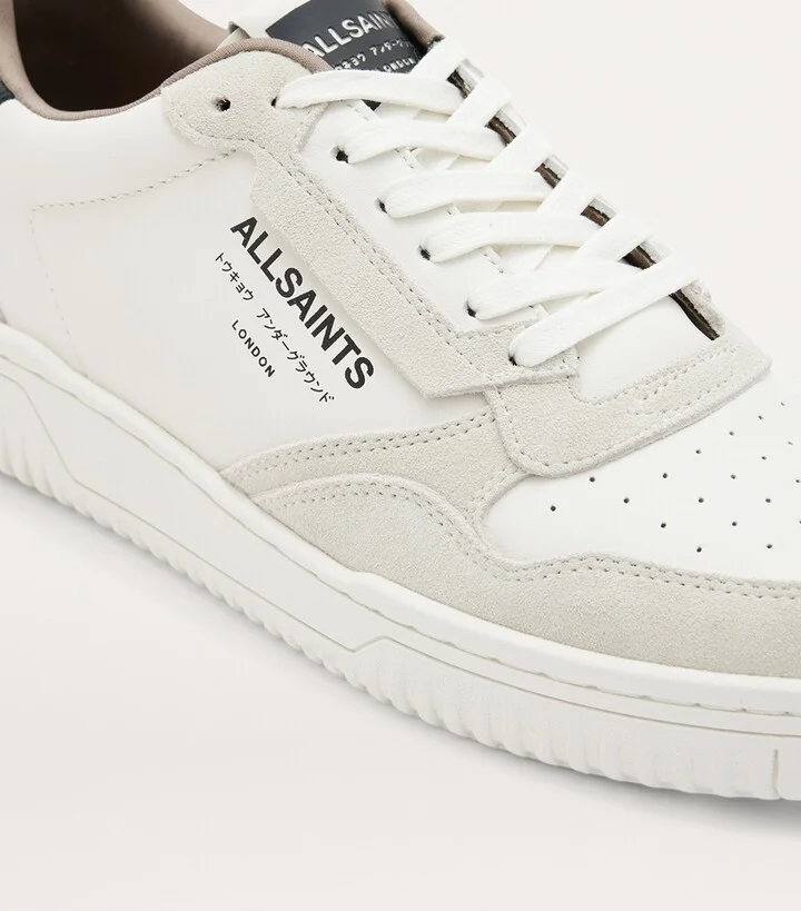 AllSaints Leather Regan Sneakers - Image 6