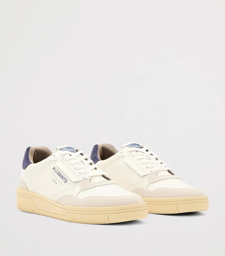 AllSaints Leather Regan Sneakers - Image 2