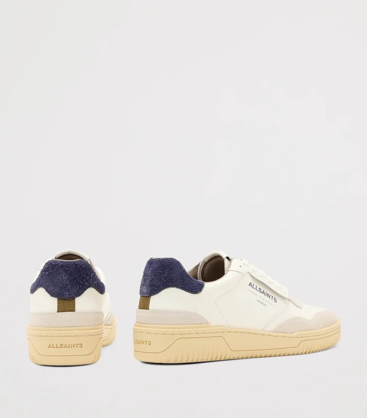 AllSaints Leather Regan Sneakers - Image 3