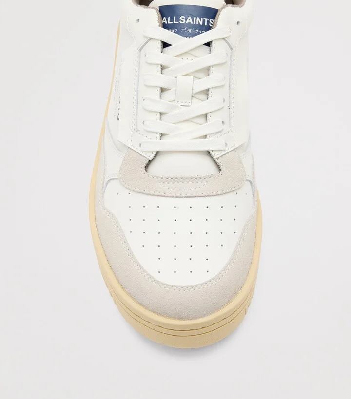 AllSaints Leather Regan Sneakers - Image 4