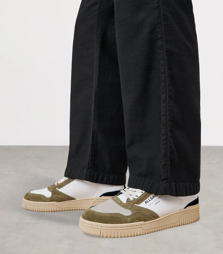 AllSaints Leather Regan Sneakers - Image 2