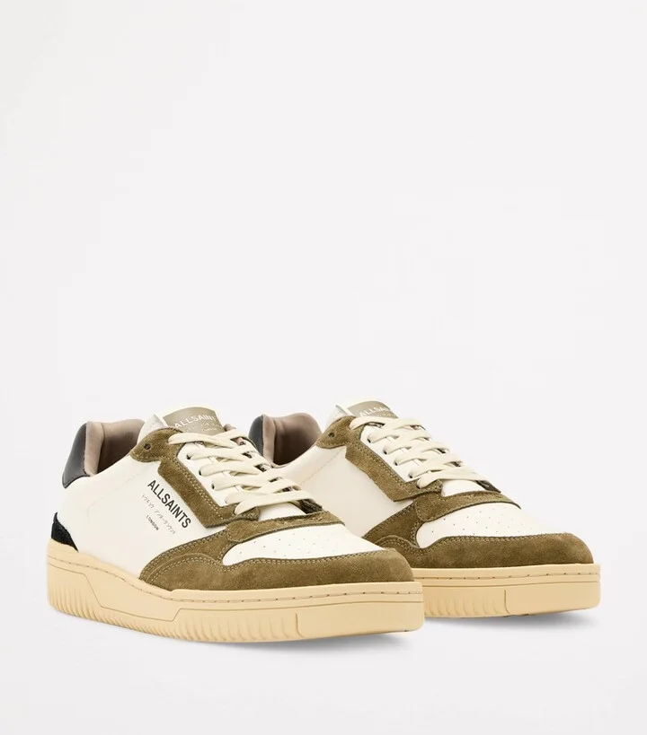 AllSaints Leather Regan Sneakers - Image 3