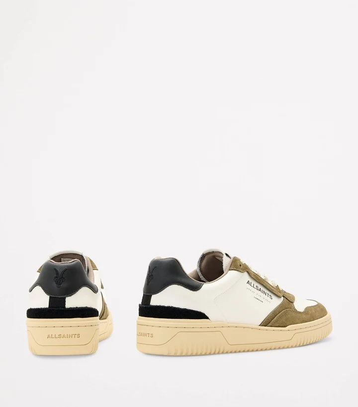 AllSaints Leather Regan Sneakers - Image 4