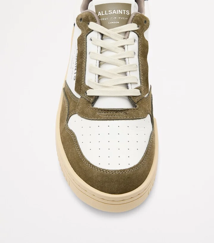 AllSaints Leather Regan Sneakers - Image 5