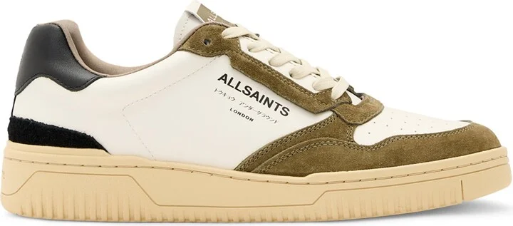 AllSaints Leather Regan Sneakers
