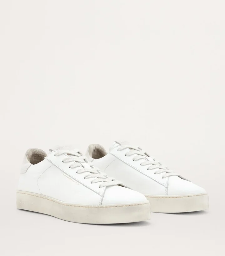 AllSaints Leather Shana Sneakers - Image 3
