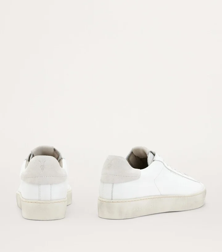 AllSaints Leather Shana Sneakers - Image 4