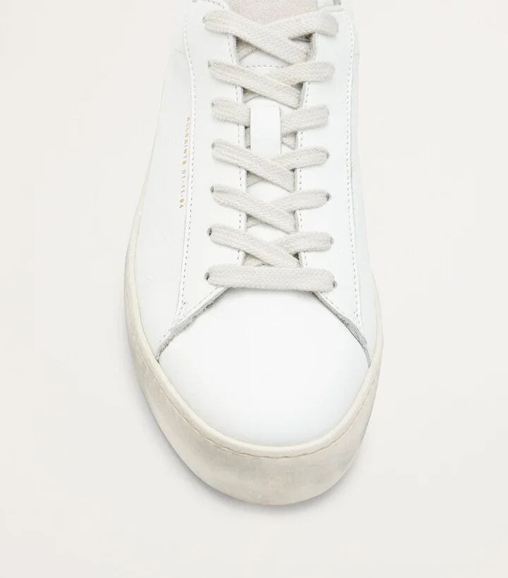 AllSaints Leather Shana Sneakers - Image 5