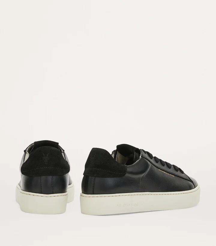 AllSaints Leather Shana Sneakers - Image 3