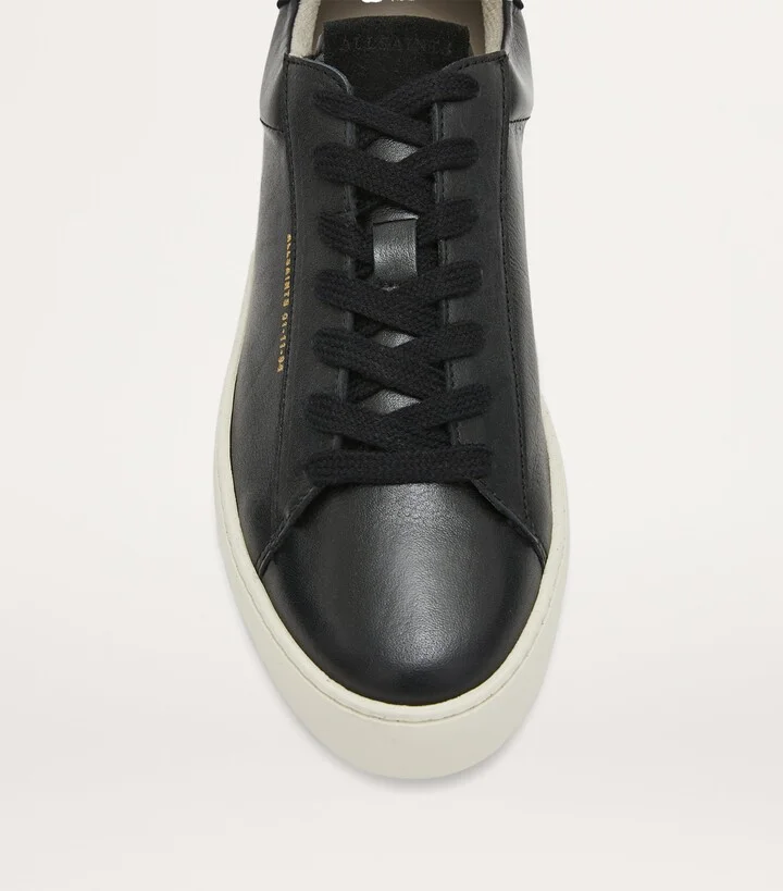 AllSaints Leather Shana Sneakers - Image 5