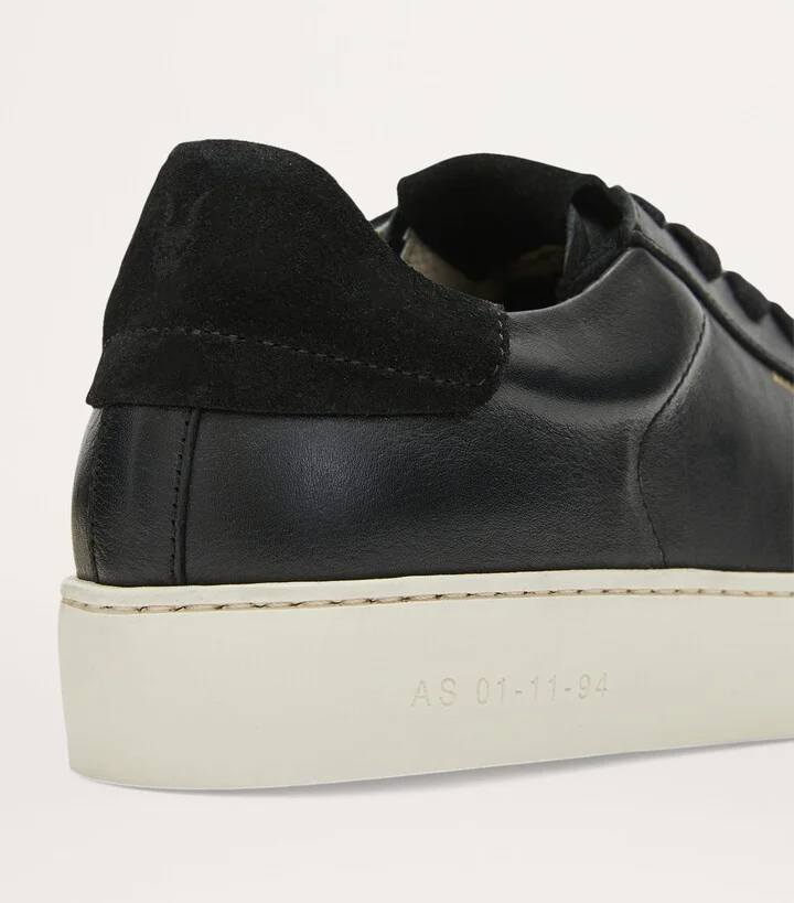 AllSaints Leather Shana Sneakers - Image 6