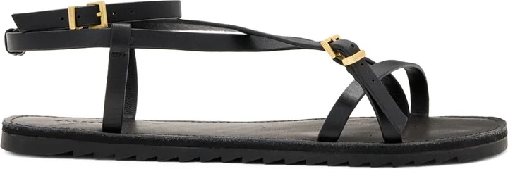 AllSaints Leather Tyla Sandals