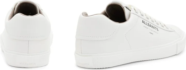 AllSaints Leather Underground Low-Top Sneakers - Image 2