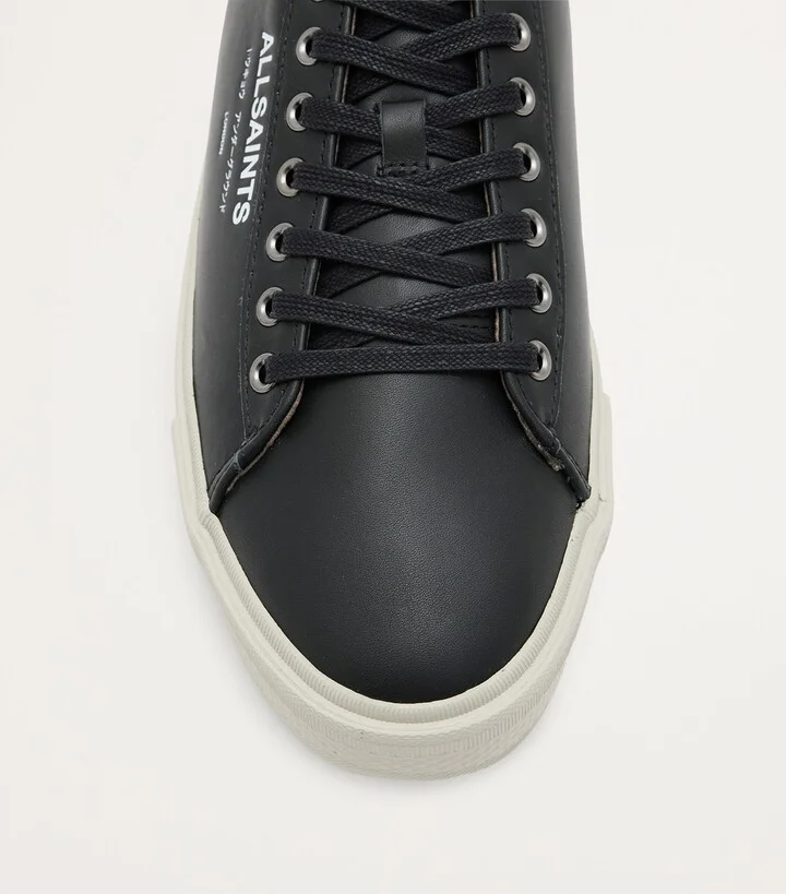 AllSaints Leather Underground Low-Top Sneakers - Image 5