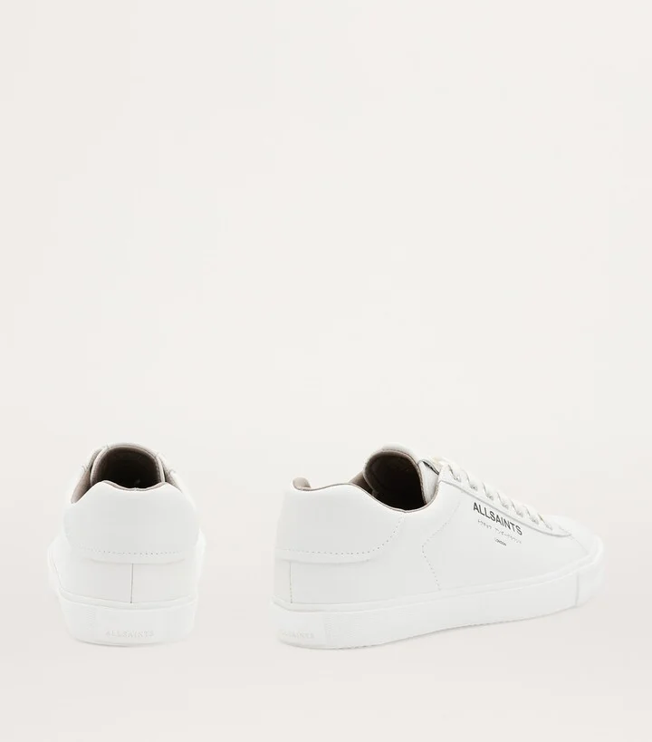 AllSaints Leather Underground Low-Top Sneakers - Image 4