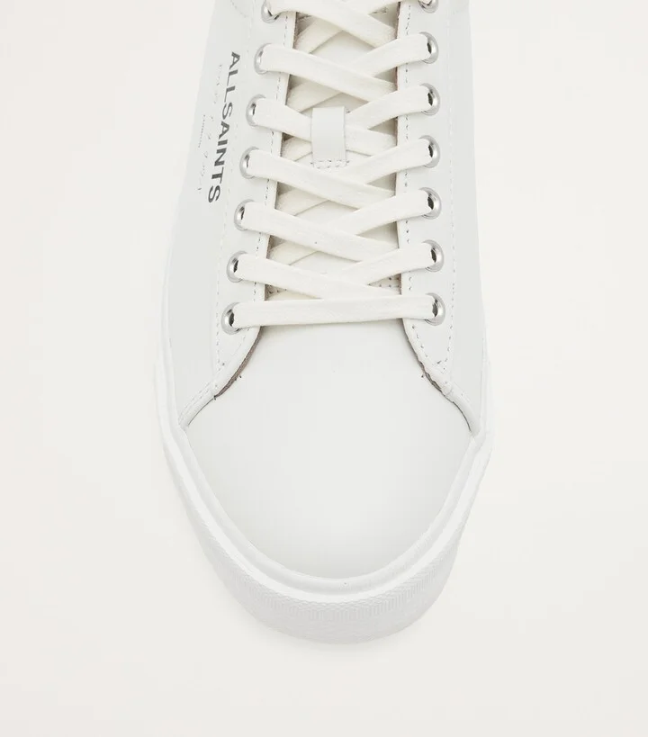 AllSaints Leather Underground Low-Top Sneakers - Image 5