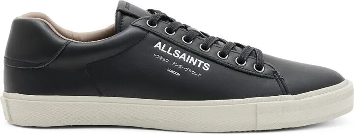 AllSaints Leather Underground Low-Top Sneakers