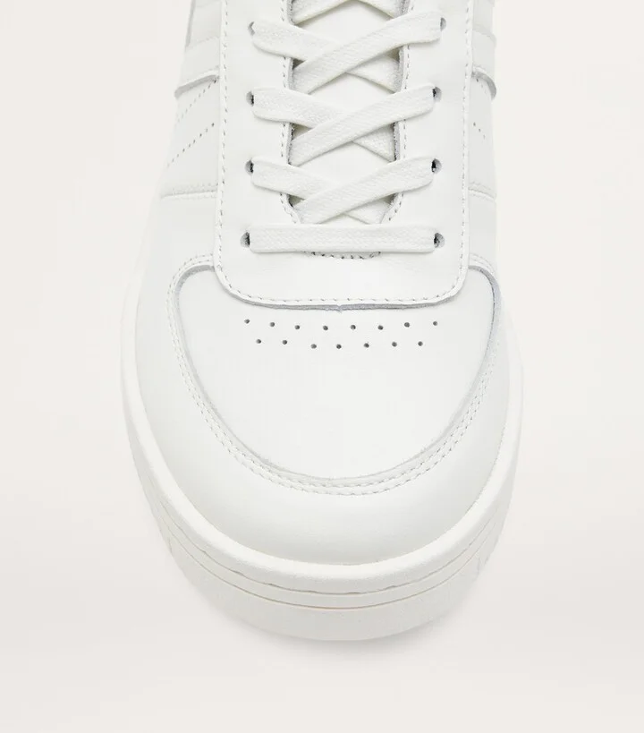 AllSaints Leather Valentina Low-Top Sneakers - Image 5