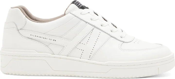 AllSaints Leather Valentina Low-Top Sneakers