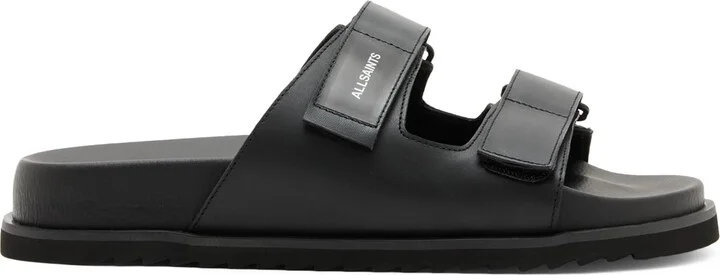 AllSaints Leather Vex Sandals