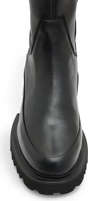 AllSaints Leona Boot Women's Boots Black : 9.5 M, Leather - Image 2
