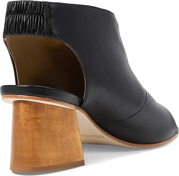 AllSaints Levy Women's Sandals Black : 6 M, Leather - Image 4