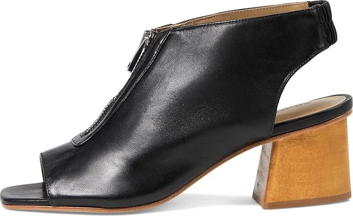 AllSaints Levy Women's Sandals Black : 6 M, Leather - Image 5