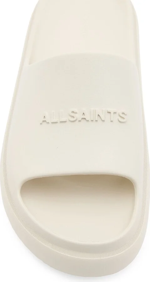 AllSaints Logo Dune Slides - Image 5