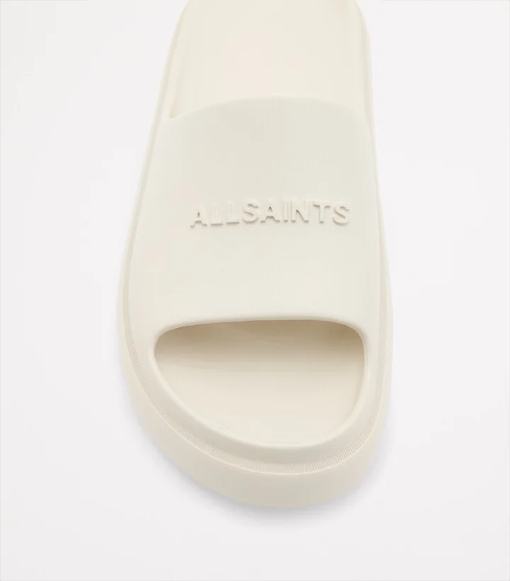 AllSaints Logo Dune Slides - Image 4