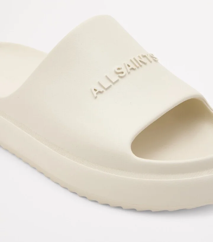 AllSaints Logo Dune Slides - Image 5