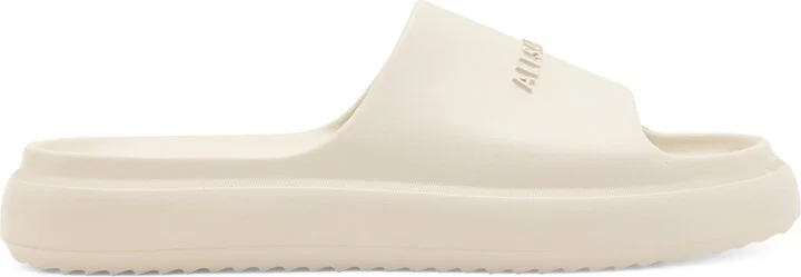 AllSaints Logo Dune Slides