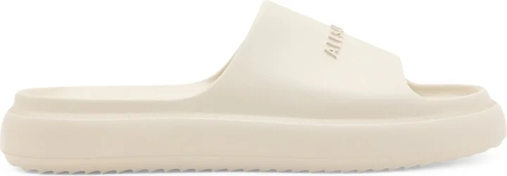 AllSaints Logo Dune Slides