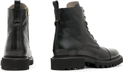AllSaints Lydia Boots Women's Boots Black : 6 M, Leather - Image 3