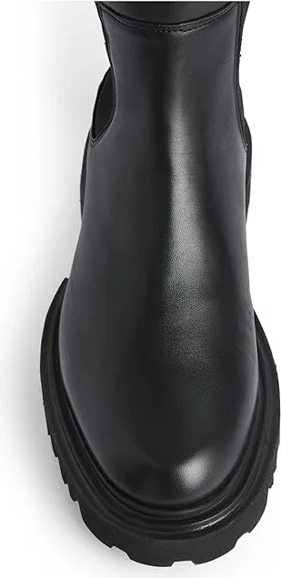 AllSaints Maeve Boots Women's Boots Black : 8 M, Leather - Image 2