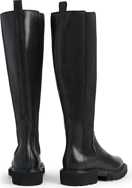 AllSaints Maeve Boots Women's Boots Black : 8 M, Leather - Image 3